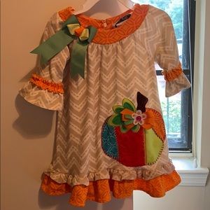 Pumpkin dress